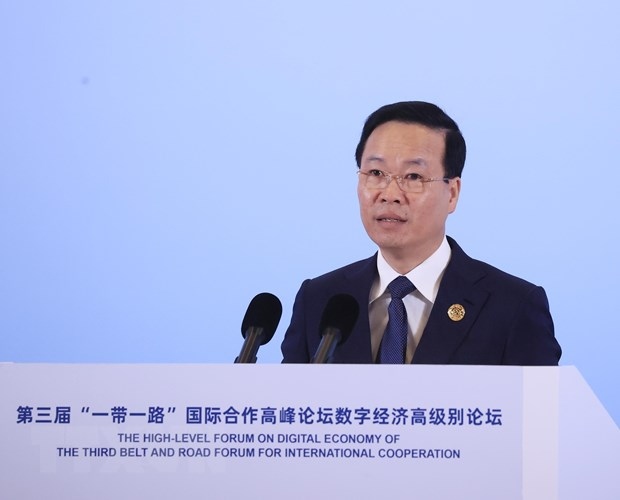 Vietnam proposes digital economy cooperation on three pillars at Beijing forum